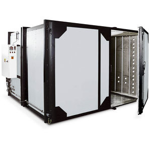 forno com circulação de ar
