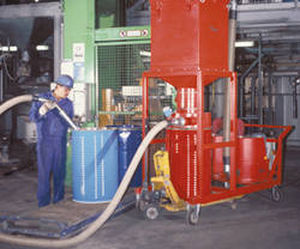 sistema de aspiração central industrial