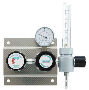 regulador de pressão para gases nobres