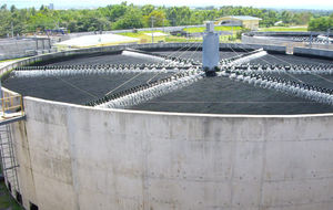linha de reciclagem de água