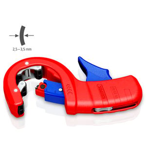 cortador de tubos em PVC