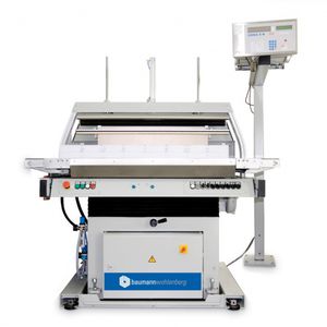 mesa vibradora automática
