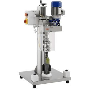 tampadora para capsulagem com rolos