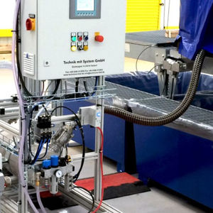 contêiner IBC para produtos a granel