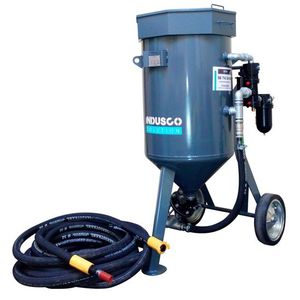 jateador de areia robótico