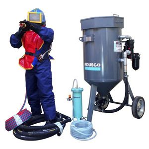 jateador de areia robótico