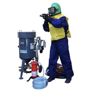 jateador de areia robótico