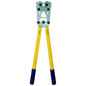 ferramenta de crimpagem manual / para terminal de cabos