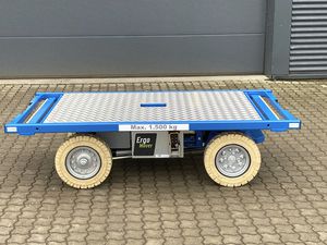 carro de transferência motorizado elétrico