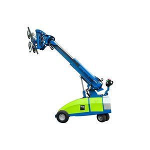 robô de instalação de vidros autopropelido