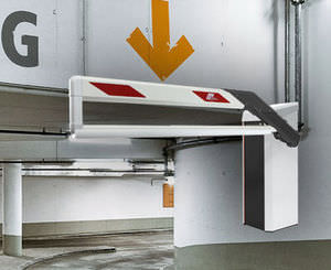 barreira de estacionamento