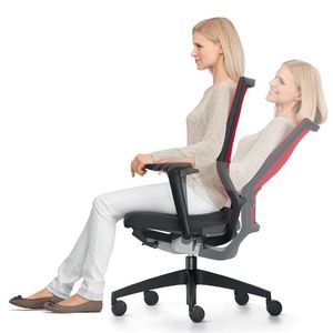 cadeira giratória ergonômica