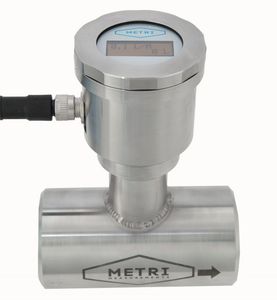 medidor de vazão de turbina