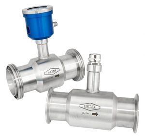 Medidor de vazão com turbina