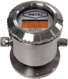 medidor de vazão de turbina