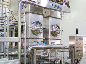 máquina de moldagem para a indústria alimentar