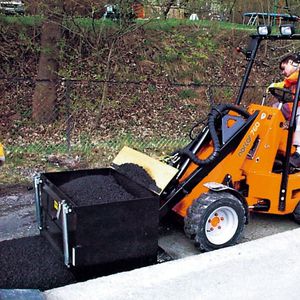 pavimentadora de asfalto