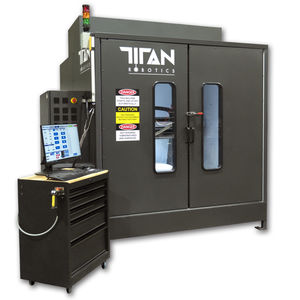 fresadora CNC-máquina de manufatura aditiva de 3 eixos