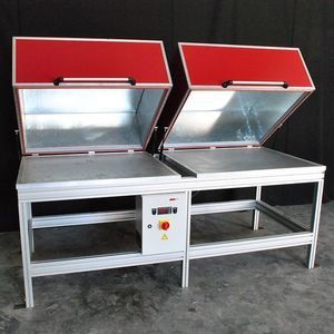 mesa de aquecimento