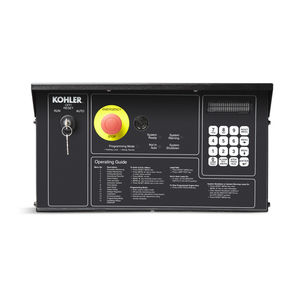 controlador para grupo gerador de energia