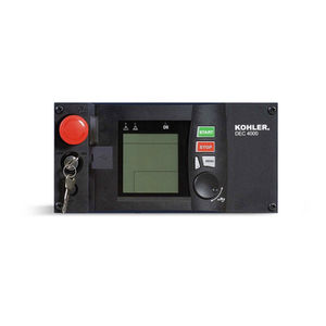 controlador para grupo gerador de energia paralelo