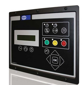 painel de controle para grupo gerador de energia