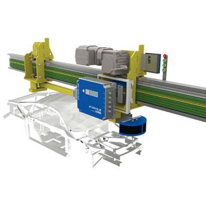 sistema de controle de posicionamento