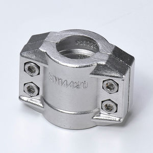 conexão clamp de soldar em aço inoxidável