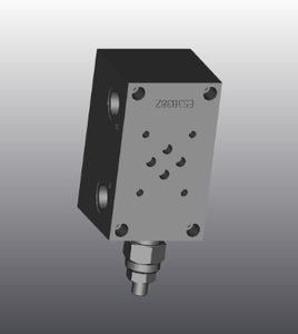 distribuidor manifold de 4 vias