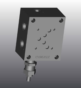 distribuidor manifold de 4 vias