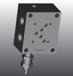 distribuidor manifold de 4 vias