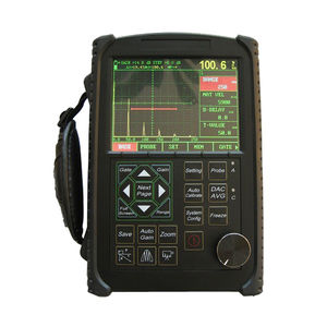 detector de falhas por ultrassom