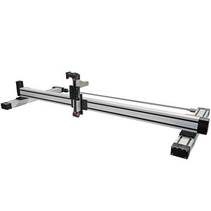 mesa de coordenadas linear