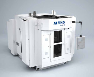 máquina de acabamento com usinagem