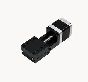 módulo linear com fuso de esferas
