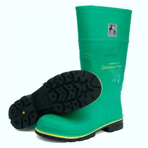 bota de segurança resistente ao calor