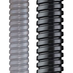 espaguete tubo corrugado