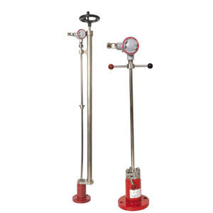 medidor de vazão de turbina