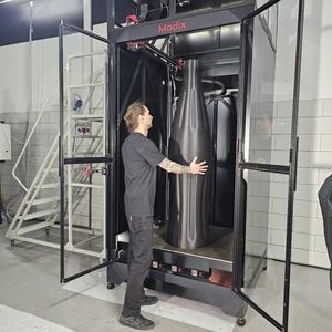 impressora 3D PEI