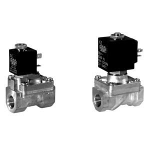 válvula solenoide de ação direta