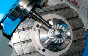 serviço de usinagem: torneamento de Inconel 1