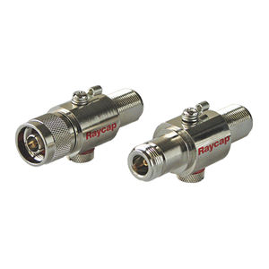 dispositivo de proteção contra surtos para cabo coaxial RF 1