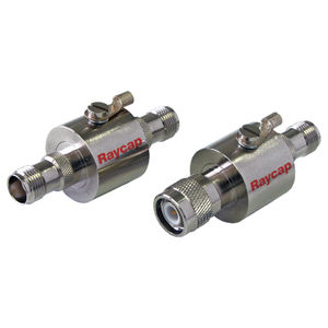 dispositivo de proteção contra surtos para cabo coaxial RF 1