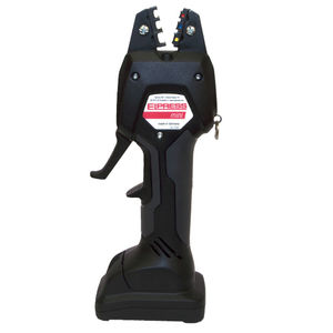 ferramenta de crimpagem manual / hidráulica / para terminal de cabos / com bateria