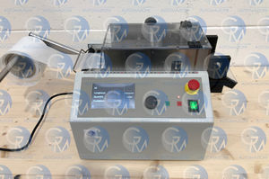 máquina de corte com faca