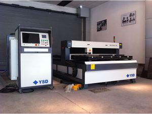 máquina de corte a laser YAG