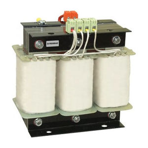 reatância com滤网harmônicas trifásica