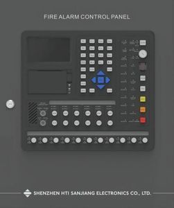 painel de comando de alarme de incêndio 1