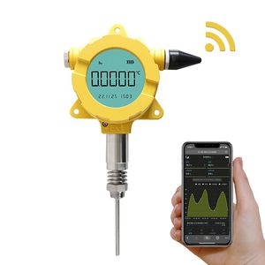 sensor de temperatura Pt100