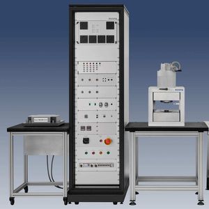 testador de campo magnético / de corrente alternada / para materiais magnetizantes sólidos / controlado por computador